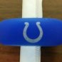 New York Giants or Indianapolis colts Football Team Silicone Ring,