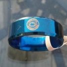 Penn State Lions Titanium Ring, style #4, sizes 6-13
