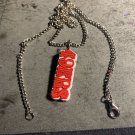 San Francisco 49ers necklace