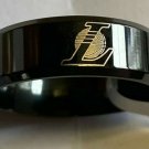 L.A. Lakers Black Titanium Ring, your choice, several styles