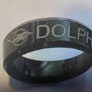 Miami Dolphins Team Titanium Ring, styles #3