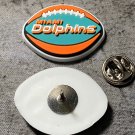 Miami Dolphins tie tacks / pins 2pk please read profile