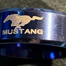 Ford Mustang titanium ring size 13
