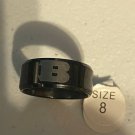 Cincinnati Bengals titanium ring size 8