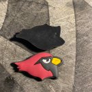 10 piece, Arizona Cardinals  croc charms (no back button) DIY projects