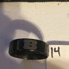 Cincinnati Bengals titanium ring size 14
