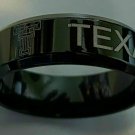 Texas Tech red raiders Titanium Ring, sizes 5-14