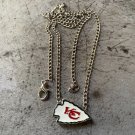 Kansas City Chiefs slide charm necklace