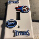 Tennessee Titans single light switch cover