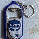 Dallas Cowboys multipurpose keychain, bottle opener, light