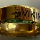 Minnesota Vikings Titanium Ring, style #3, sizes 5-14