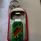 Mtn Dew multipurpose keychain, bottle opener, light Please read profile