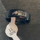 Buffalo Bills titanium ring size 11