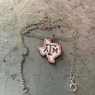 Texas A&M Aggies necklace