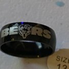 Chicago Bears titanium ring size 13