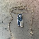 Seattle Seahawks necklace