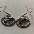 3 pair, Buffalo Bills dangle earrings pair
