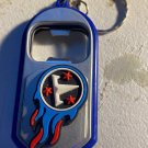 Tennessee Titans multipurpose keychain, bottle opener, light