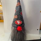 san francisco 49ers handmade 8 inch gnome