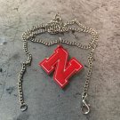 Nebraska Cornhuskers necklace