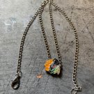 Chicago Blackhawks slide charm necklace