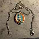 Miami Dolphins necklace