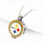 Eagles or steelers Perfume Diffuser Locket Pendant With Chain
