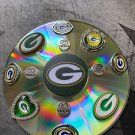 Green Bay Packers CD shot glass Coaster, wall art reflector