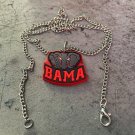 Alabama Crimson Tide necklace
