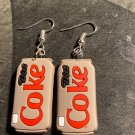 3 pair, diet coke charm dangle earring