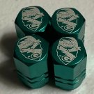 Packers gangster Tire Valve Stem cap Covers 4 Pc set,   #GBP5, FREE ?