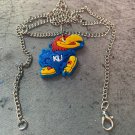 Kansas Jayhawks necklace
