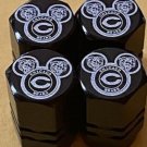Chicago Bears Tire Valve Stem cap Covers 4 Pc set,   #CB5, FREE ?