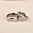 King and Queen men's women's Engagement fashion Jewelry Rings