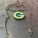 Green Bay packers necklace