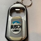Busch Light multipurpose keychain, bottle opener, light Please read profile