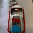 Coors Light multipurpose keychain, bottle opener, light Please read profile
