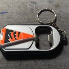 Cincinnati Bengals multipurpose keychain, bottle opener, light