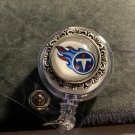 Tennessee Titans retractable badge holder