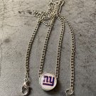 New York Giants slide charm necklace