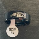 Buffalo Bills titanium ring size 12
