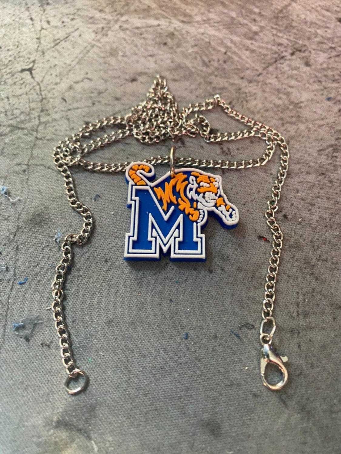 Memphis Tigers necklace
