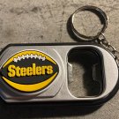 Pittsburgh Steelers multipurpose keychain, bottle opener, light