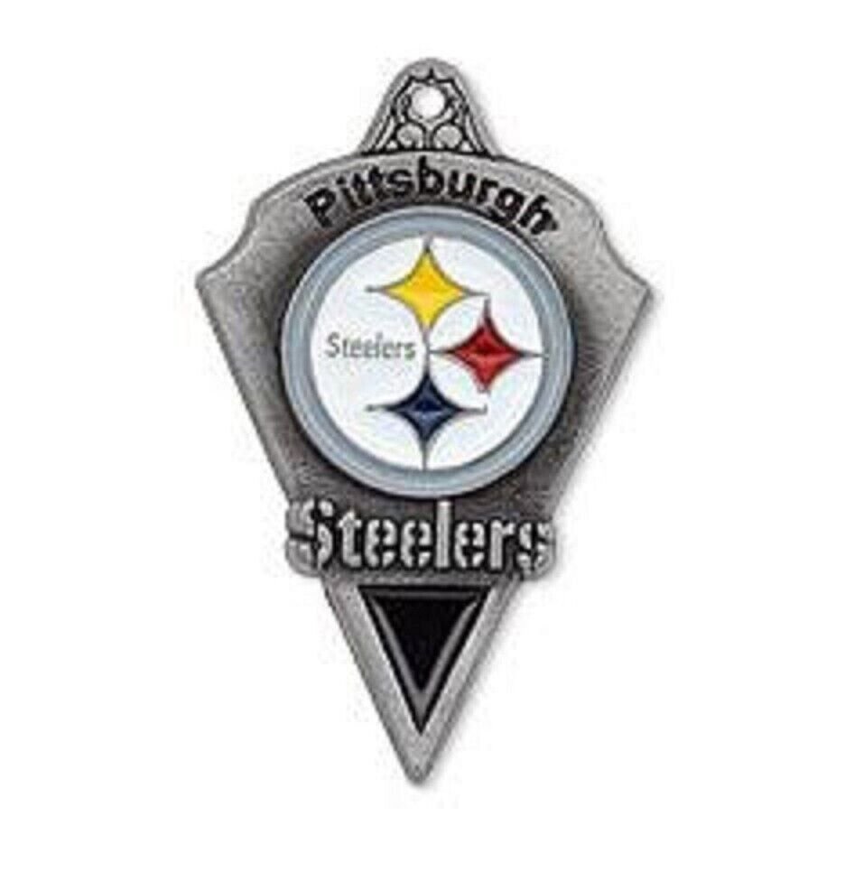5 pieces, Pittsburgh Steelers Team Pendant Charm