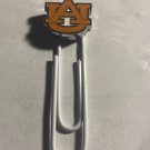 Auburn Tigers paper clip book marker 2pk