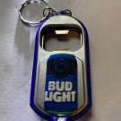 Bud Light multipurpose keychain, bottle opener, light Please read profile