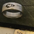 Kansas City Chiefs titanium ring size 9