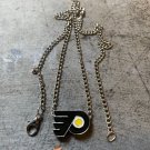 Philadelphia Flyers slide charm necklace