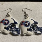3 pair, Tennessee Titans football team dangle earrings