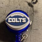 Indianapolis Colts retractable badge holder